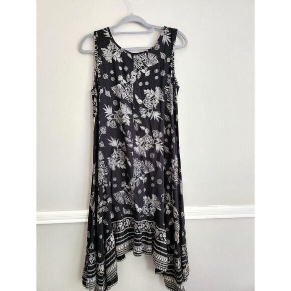 RAGA Riviera Maya Printed Midi Dress‎ | Size  S - Picture 2 of 5